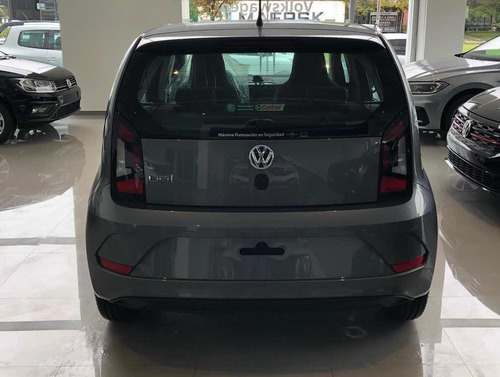 Volkswagen Move Up! Gris Platino. Entrega Hoy!