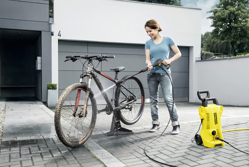 Máquina de lavar louça Karcher K2 Power Control SMS em cor amarelo