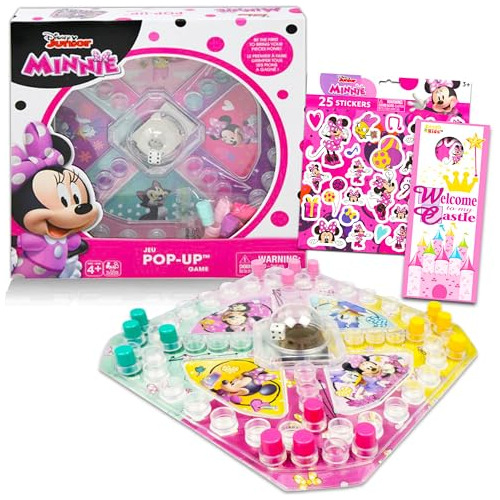 Disney Junior Minnie Mouse Pop Up Juego ~ Minnie Juego De La