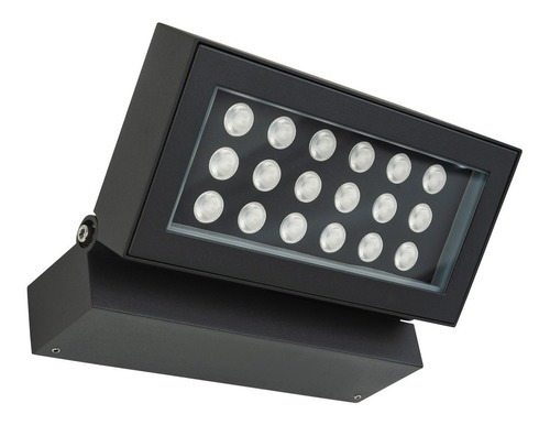 Lampara Led Para Muro, 3020-led, Calux Color Grafito