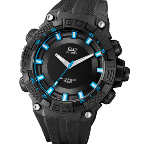 Reloj Q&q Vr60j007y 100m Water Resistant Alto Impacto