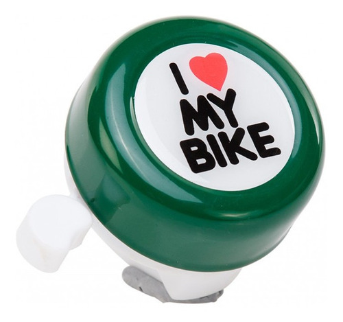 Timbre Campanita Bicicleta I Love My Bike - Racer Bikes