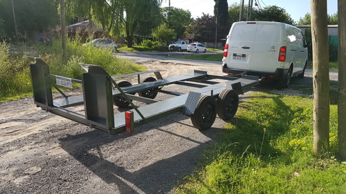 Imagen 18 de 18 de Trailer Para Transportar Vehiculos 1.80x4mts