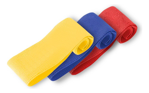 Banda Elastica Circular De Tela X3 30cm Entrenar Gluteos Fit