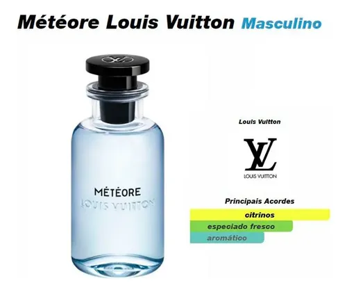 Perfume Louis Vuitton Météore Edp 100ml Masc (cx Amassada