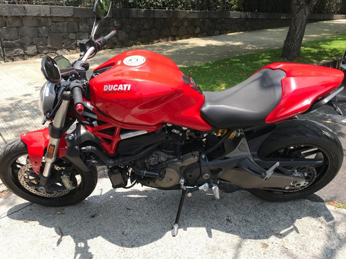 Imagen 1 de 9 de Ducati Monster 821 Mod. 2016