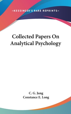 Libro Collected Papers On Analytical Psychology - Jung, C...