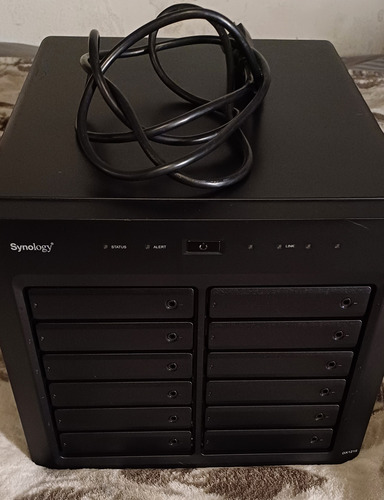 Synology Dx1215 Unidad De Expansión 12 Disco Duro,máx.192tb. (Usado)