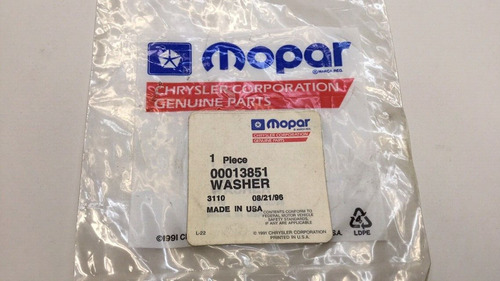 Mopar 00013851 Thrust Washer Nv228 Nv229 Nv13851 8130844 Ccb