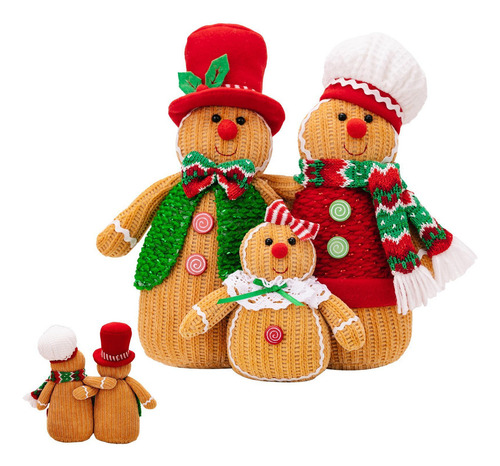 Figura De Pan De Jengibre Estatua Del Hombre De Pan De Jengi