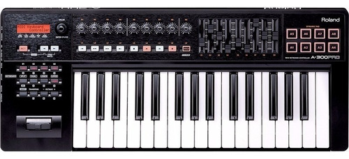 Teclado controlador MIDI USB Roland A300 Pro de 1 año