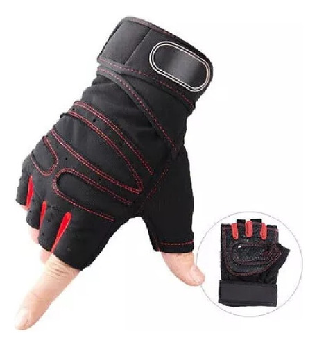  Guantes De Entrenamiento De Gimnasio De Levantamiento Pesa