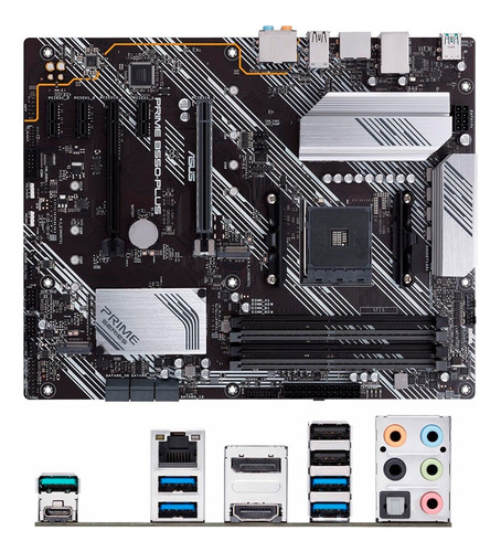 Motherboard Asus Prime B550-plus, Chipset Amd B550