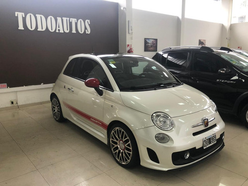 Fiat 500 Abarth Año 2015 Color Blanco