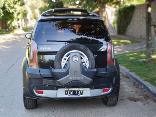 Imagen 10 de 15 de Fiat Idea 1.6 Con Gnc. Adventure 115cv 2011 Exelente Estado!