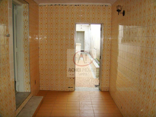 Imagem 2 de 24 de Casa À Venda, 117 M² Por R$ 370.000,00 - Macuco - Santos/sp - Ca1591