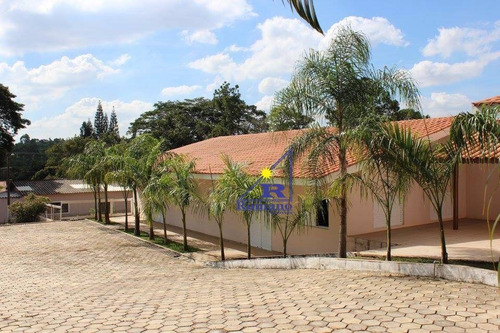 Chácara Com 4 Dormitórios À Venda, 6000 M² Por R$ 1.300.000,00 - Guacuri - Itupeva/sp - Ch0129