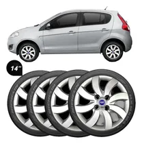 Comprar Calota Aro 14 Attractive Fiat Palio Uno Siena 2012 2013 2014