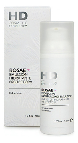 Rosae Emulsión Hidratante Protectora 50 Ml *humecta *rosácea Tipo de piel Sensible