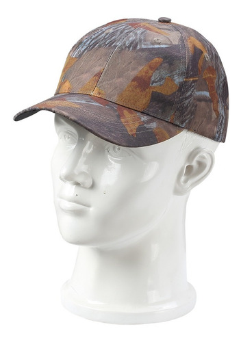 Gorro Gorra Vicera Waterdog Camuflado Upf30 Proteccion Solar