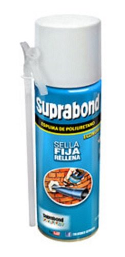 Espuma De Poliuretano Suprabond Economy 300ml