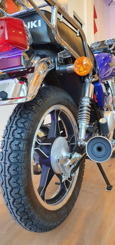 Imagen 5 de 25 de Suzuki Gn 125, No Honda Glh, V Men, No Yamaha Ybr Jc