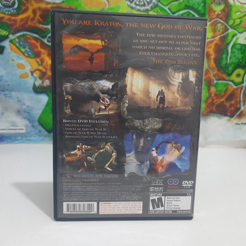 God Of War 2 - Playstation 2 Original Ps2 (Usado)
