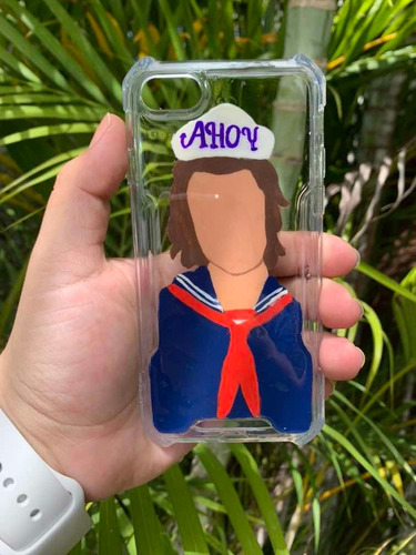 Funda Acrigel iPhone 7,8 O Se 2020 Diseño Hecho A Mano