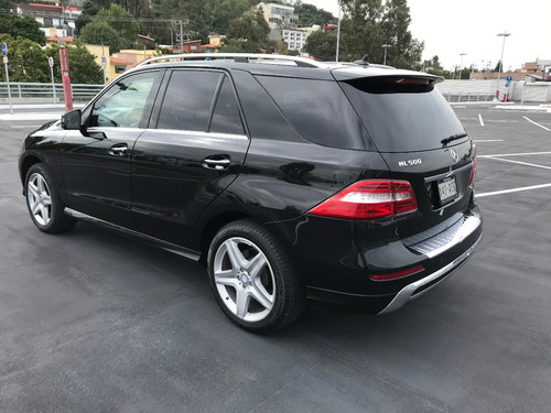 Imagen 9 de 15 de Mercedes Benz Ml500 Blindada Vr6 De Planta 2014 (impecable)