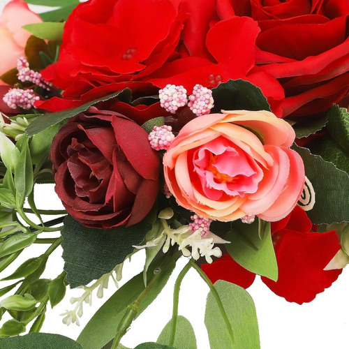 Ramo De Rosas, Flores For Arco De Boda, Flores Artificiales