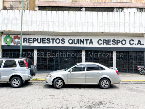 Ms: 24-5558 Se Vende Local Con Negocio En Quinta Crespo (rama Automotriz)