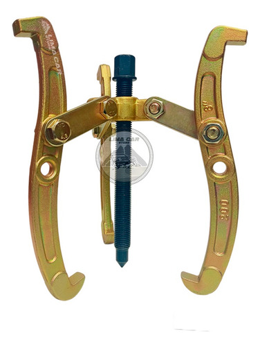Extractor De Rodajes Y Poleas 3 Garras 8 PuLG Uyustools