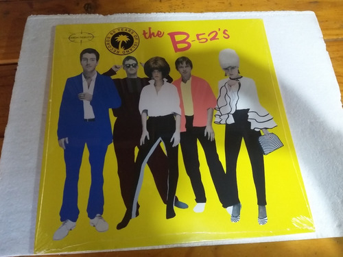 The B-52's Vinilo 1 Album New Wave Power Pop Eu 2019 Cerrado