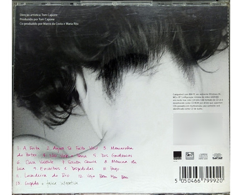 Imagem 2 de 4 de Cd Maria Rita