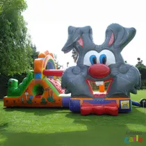 Comprar Alquiler Inflables Grandes Rampa Cancha Personajes Zona Sur