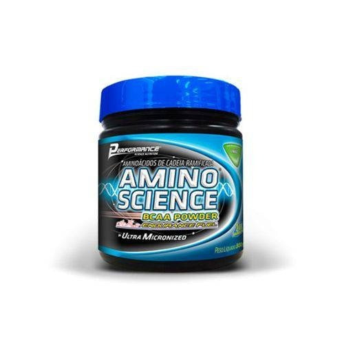 Bcaa Pó Performance Nutrition 600 G Laranja