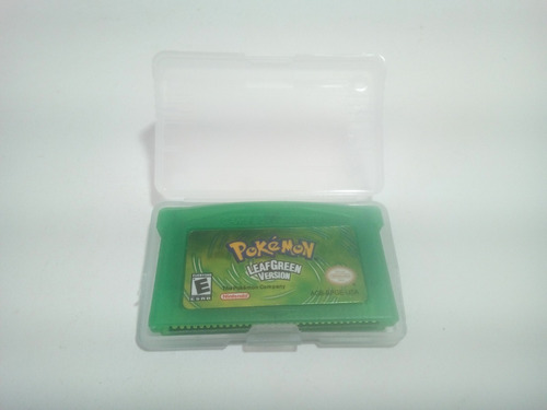 Pokemon Leafgreen Game Boy Advance Salvando Gba