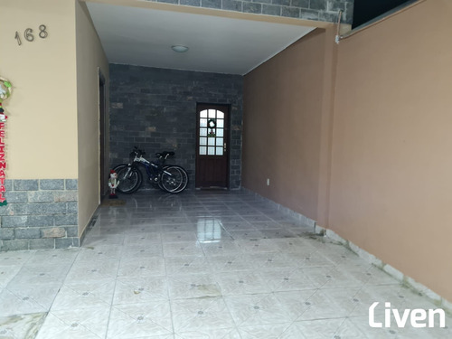 Imagem 17 de 19 de Lindo Sobrado De 245m² Com 3 Dormitórios, Suíte, 4 Vagas E Área Gourmet Com Churrasqueira - 9014