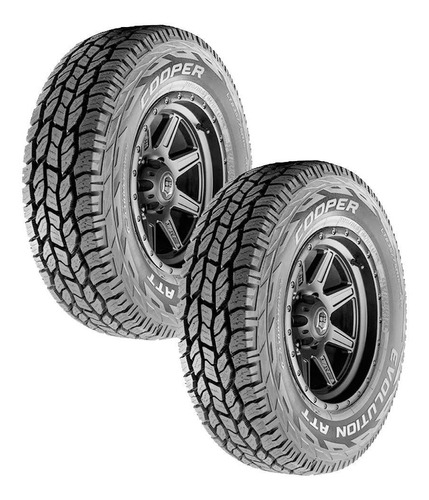 Paq. 2 Llantas 245/70 R17 Cooper Evolution Att 119/116s