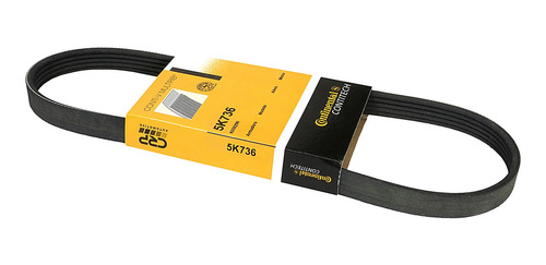 Banda Motor L4 2.5l 736 Mm Serpentina Alt S A/a 944 85