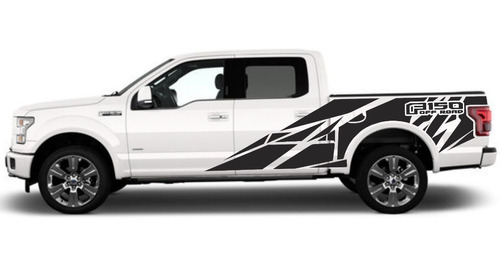 Kit De Stickers Ford F150 King Cab Vinil Automotriz