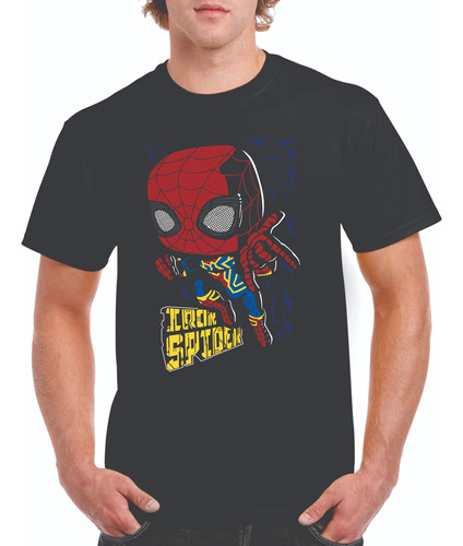 Playera - Iron Spider Spiderman Funko Avengers