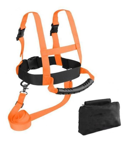 2 Arnés De Seguridad Para Esquí Naranja Los 9x17cm Naranja