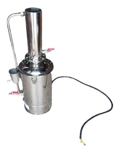 Imagen 3 de 3 de Destilador De Agua Eléctrico Por 10 Litros