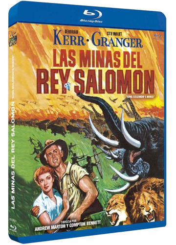 Blu-ray King Solomons Mines / Las Minas Del Rey Salomon 1950