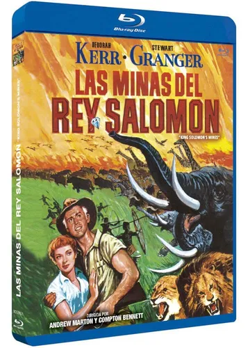 Blu ray King Solomons Mines Las Minas Del Rey Salomon 1950