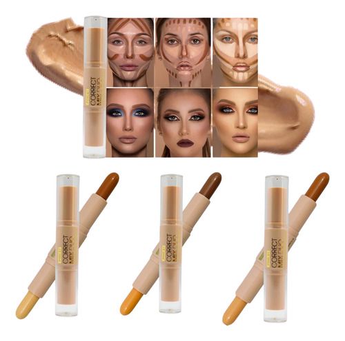 Contorno Concealer Mix Duo Contour Stick Pink 21
