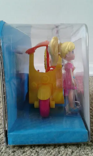 Polly Pocket Carrito Cuidado De Mascotas Cuotas sin inter s