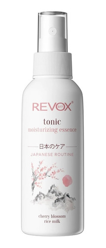 Tónico Esencia Hidratante Rutina Japonesa Revoxb77 120 Ml