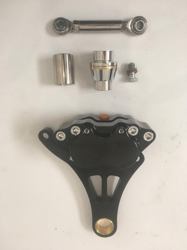 Caliper Izquierdo Dna Para Springer Harley Davidson Y Compat